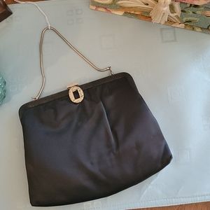 Ande` Vintage 1960's Era Black Mini Purse